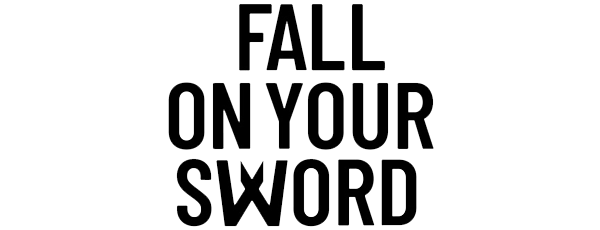 logo fall on your sword